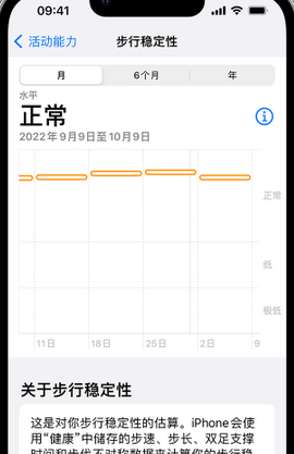 关岭iPhone手机维修如何在iPhone开启'步行稳定性通知'