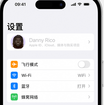 关岭appleID维修服务iPhone设置中Apple ID显示为灰色无法使用 