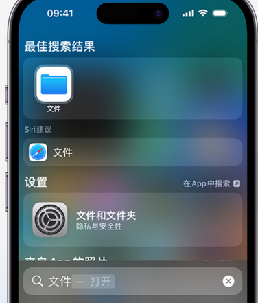 关岭apple维修中心分享iPhone文件应用中存储和找到下载文件 