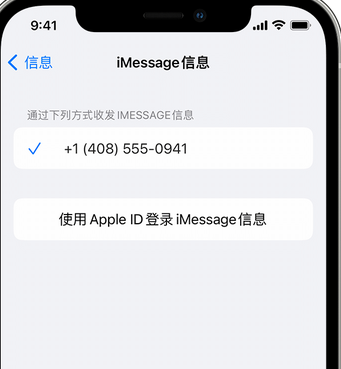 关岭apple维修iPhone上无法正常发送iMessage信息