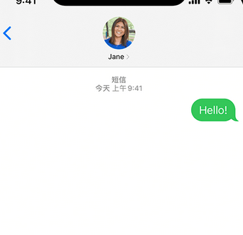 关岭apple维修iPhone上无法正常发送iMessage信息