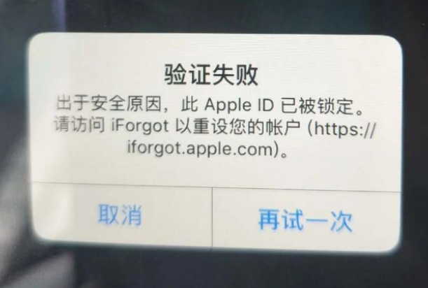 关岭iPhone维修分享iPhone上正常登录或使用AppleID怎么办 