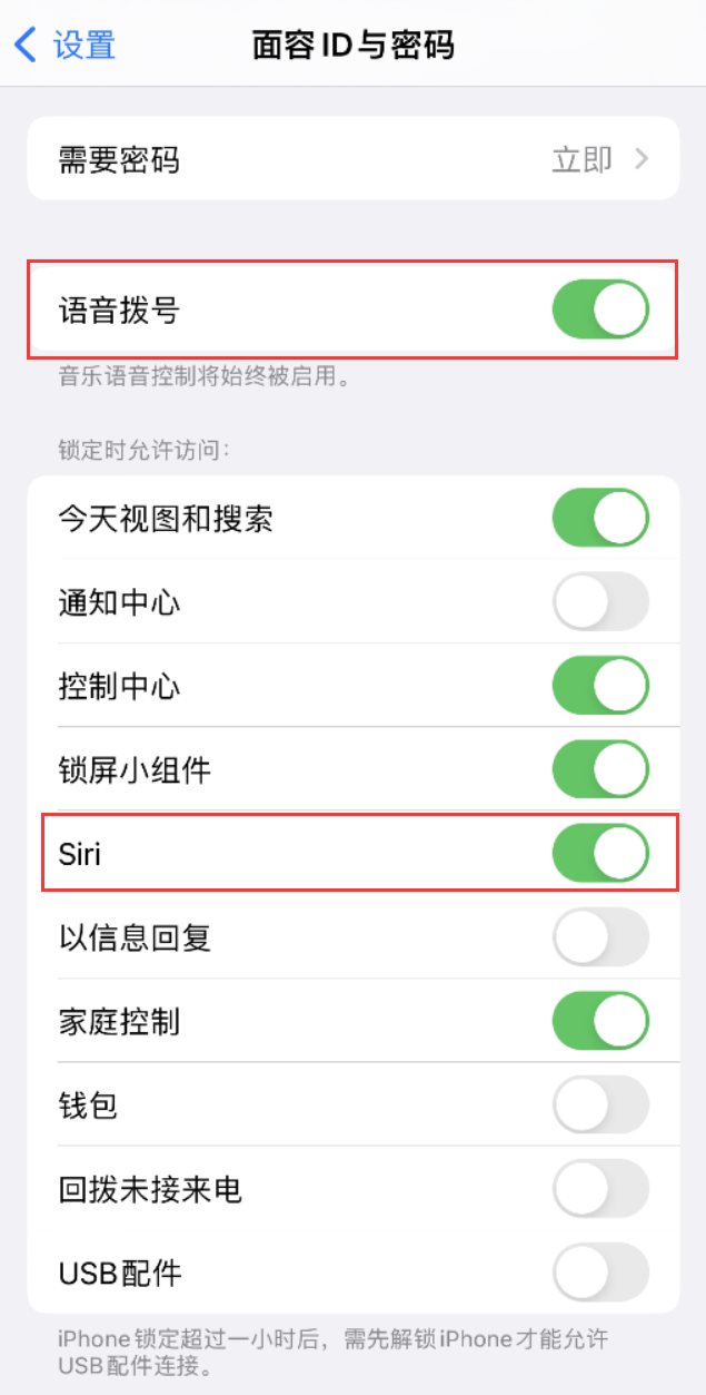 关岭苹果维修网点分享不解锁 iPhone 的情况下通过 Siri 拨打电话的方法 