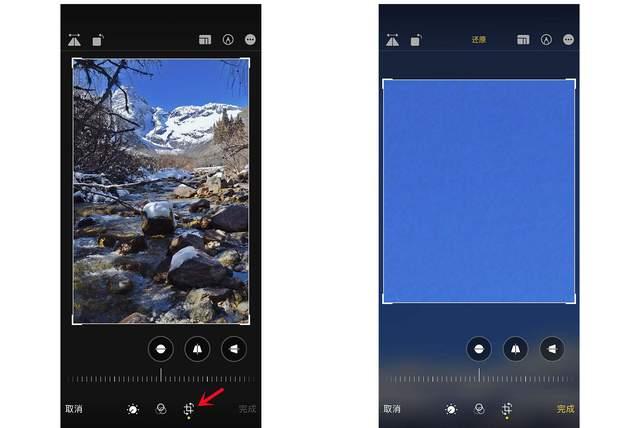 关岭苹果手机维修分享iPhone手机如何使用裁剪功能隐藏照片 
